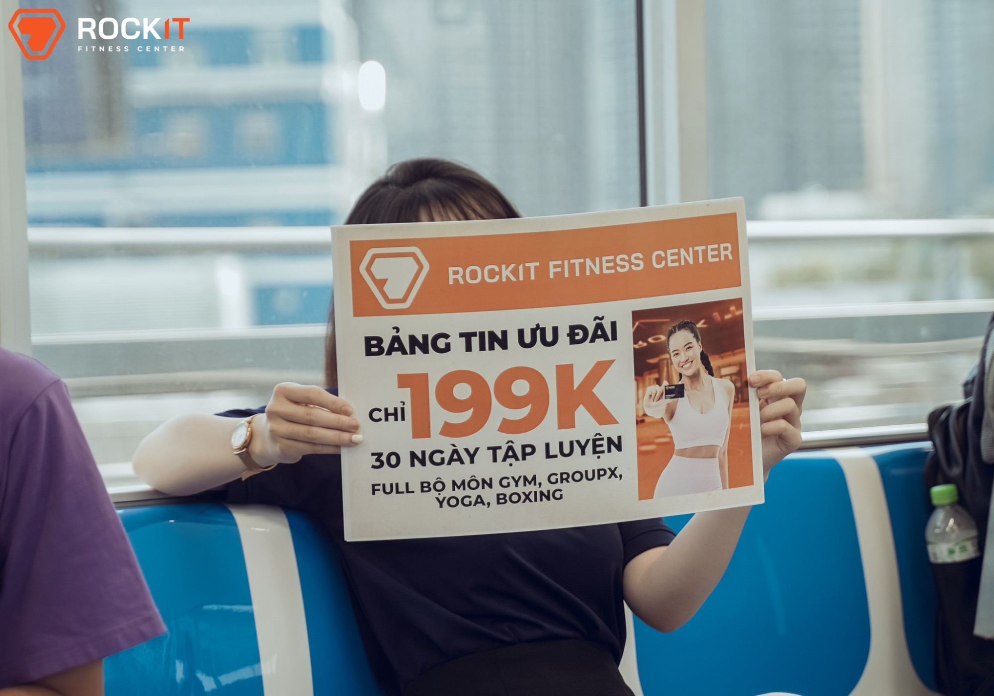 Rock IT Fitness Center - Phòng Gym Hiện Đại, Giá Chỉ 199K/Tháng!