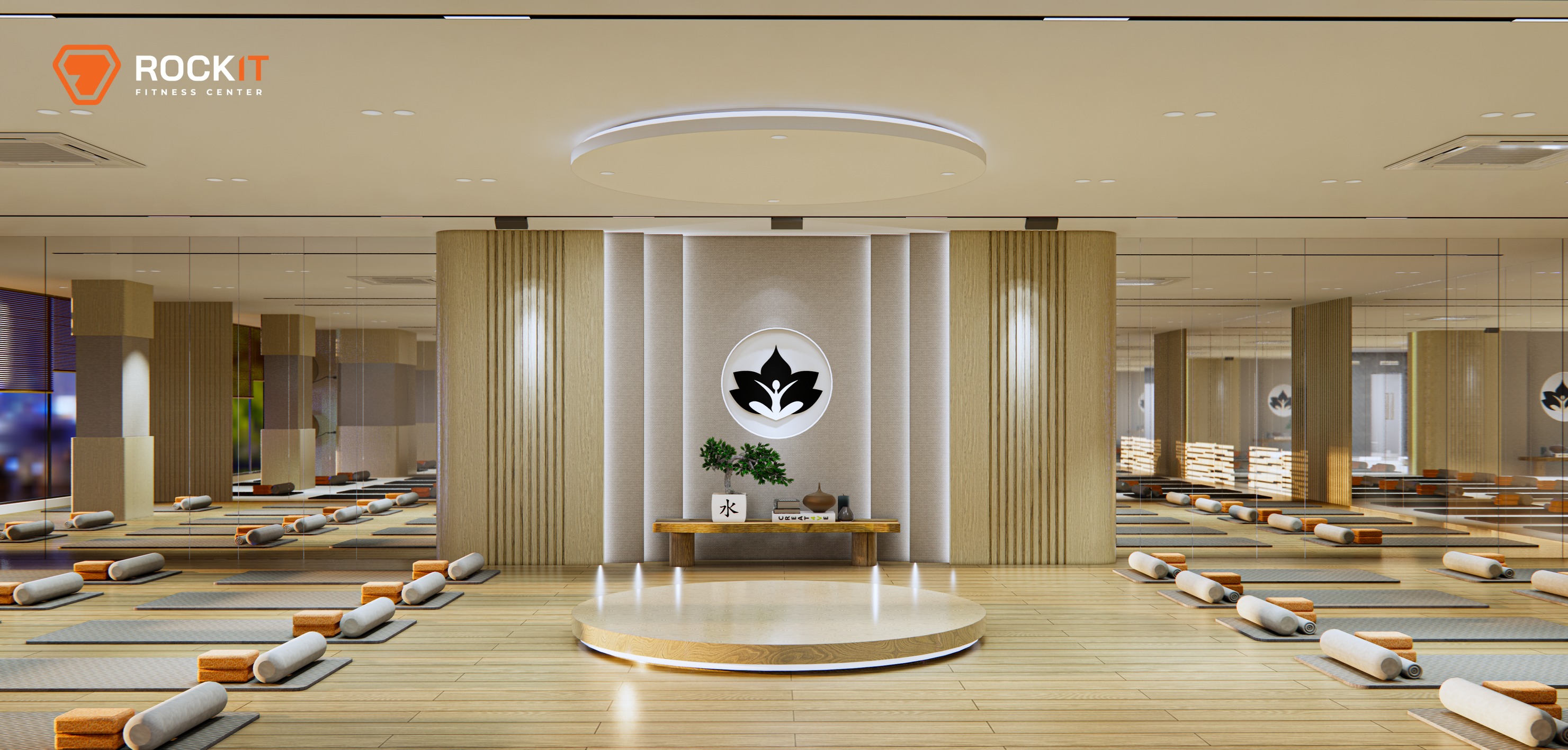 khong gian tap luyen Yoga_rockit