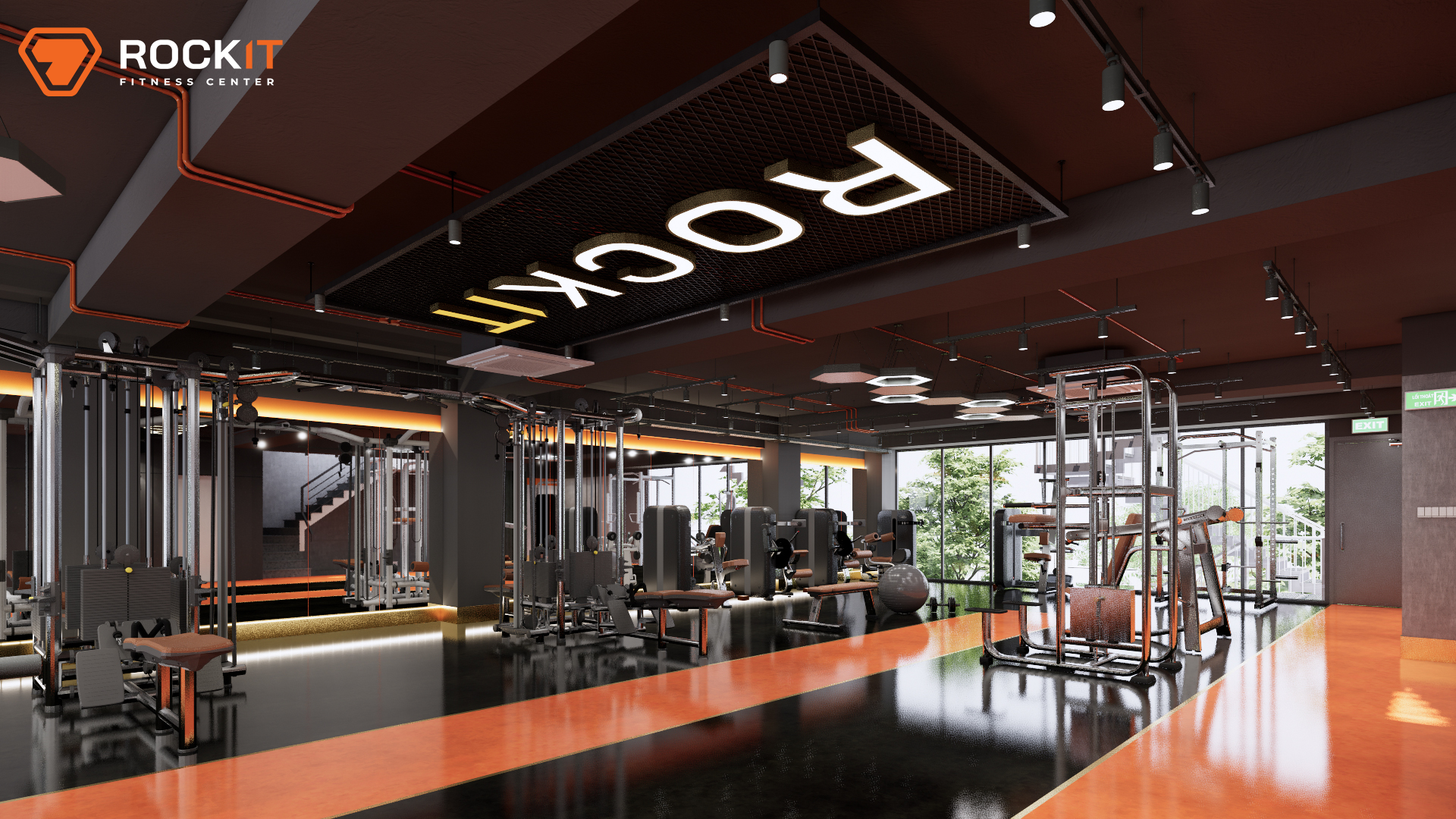 RockIT_Hệ thống phòng gym đạt chuẩn 5 sao
